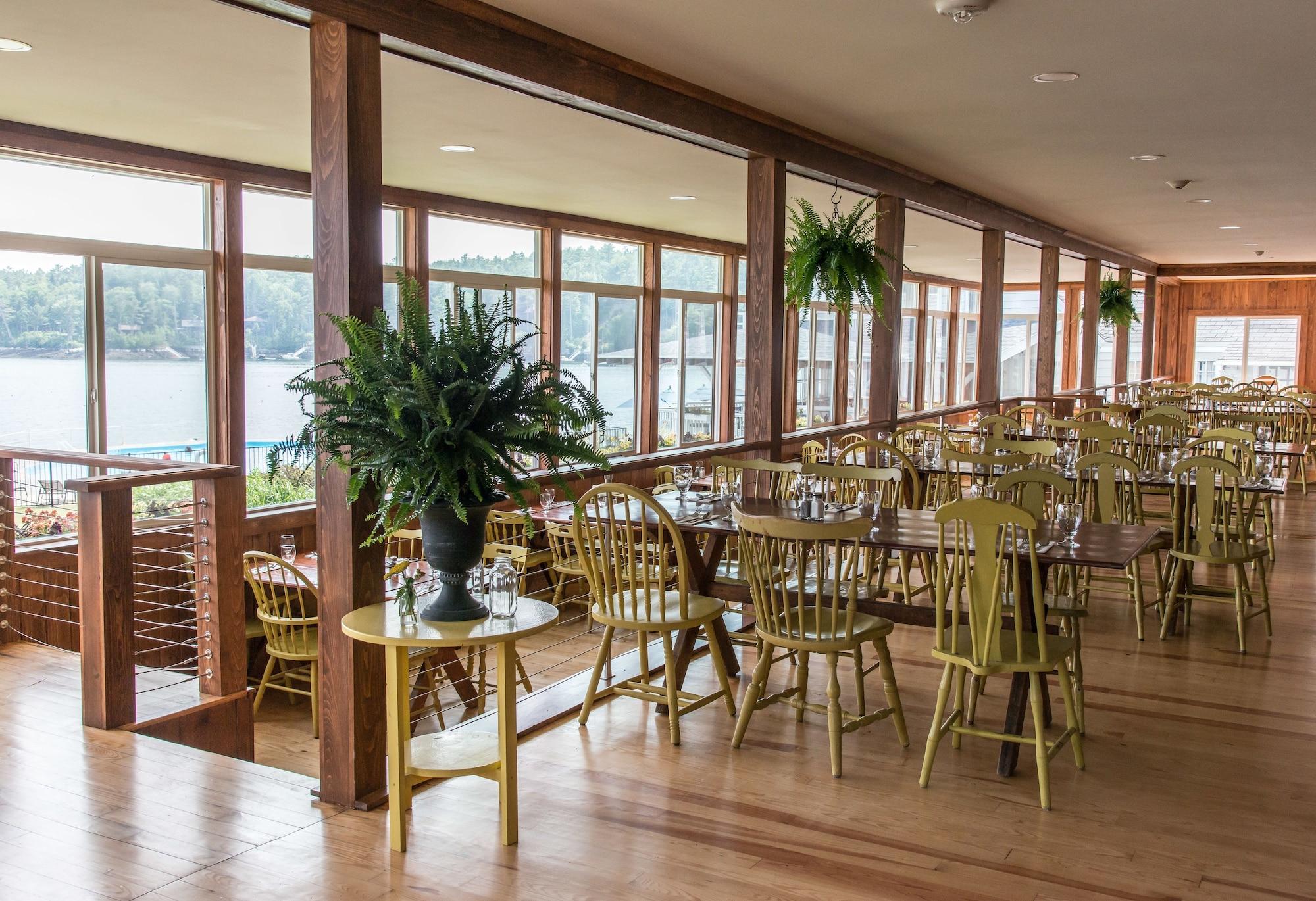 Linekin Bay Resort Boothbay Harbor Eksteriør billede