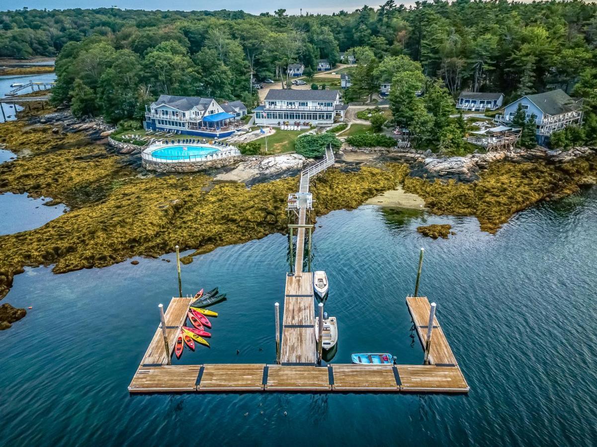 Linekin Bay Resort Boothbay Harbor Eksteriør billede