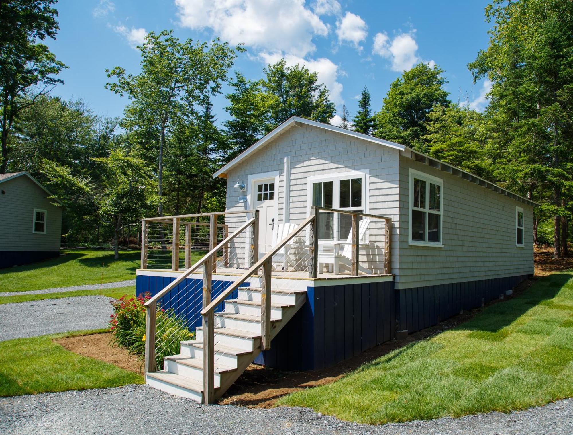 Linekin Bay Resort Boothbay Harbor Eksteriør billede