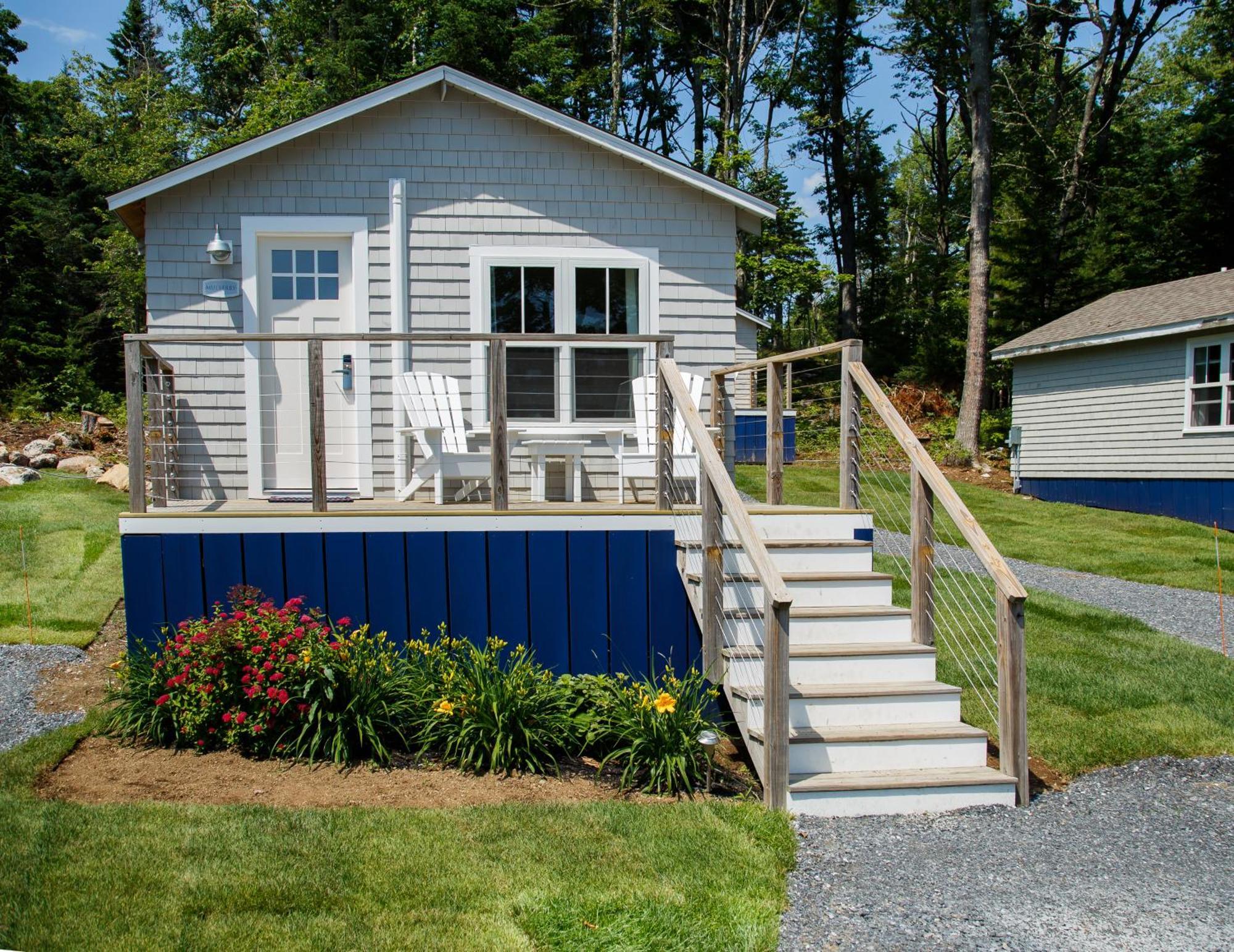 Linekin Bay Resort Boothbay Harbor Eksteriør billede