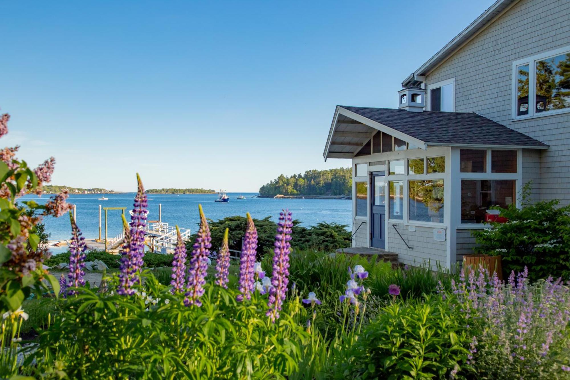 Linekin Bay Resort Boothbay Harbor Eksteriør billede