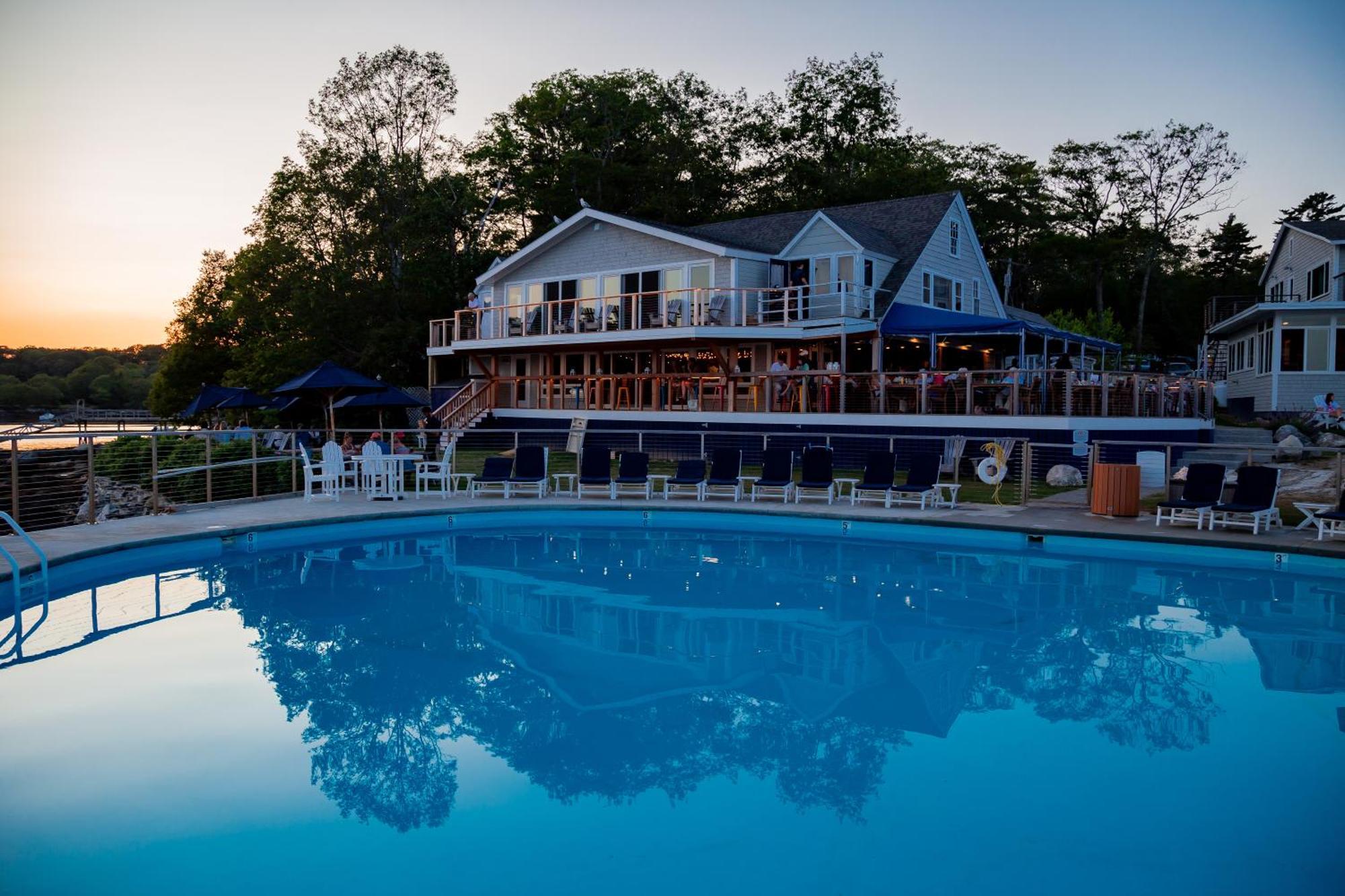 Linekin Bay Resort Boothbay Harbor Eksteriør billede