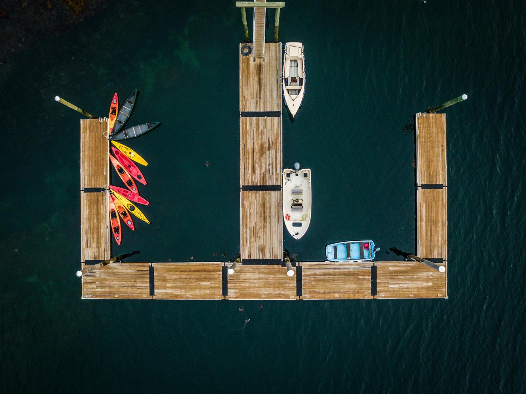 Linekin Bay Resort Boothbay Harbor Eksteriør billede
