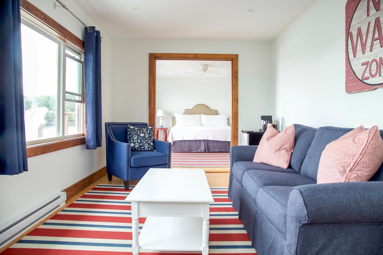 Linekin Bay Resort Boothbay Harbor Eksteriør billede
